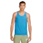 Nike Fast Dri-FIT Singlet Herr Blå