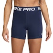 Nike Pro 365 Dri-FIT Mid-Rise 5 Inch Short Tights Dame Blau