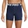 Nike Pro 365 Dri-FIT Mid-Rise 5 Inch Short Tights Women Blau