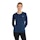 New Balance Core Run Shirt Dame Blau