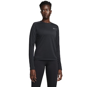 Nike Dri-FIT Pacer Crew Neck Shirt Dame