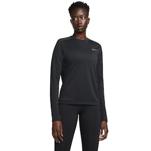 Nike Dri-FIT Pacer Crew Neck Shirt Dame Nike Dri-FIT Pacer Crew Neck Shirt Dame