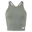 Craft Collective Cropped Singlet Damen Grün