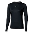 Mizuno Tech Thermal Charge Shirt Women Schwarz