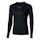 Mizuno Tech Thermal Charge Shirt Women Schwarz