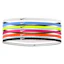 Nike Flex Classic Slim Headbands 6-Pack Unisex Multi