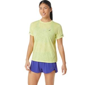 ASICS MetaRun Pattern T-shirt Dame ASICS MetaRun Pattern T-shirt Dame