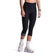 Fusion 3/4 Training Tights Women Schwarz