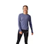 Brooks Luxe Shirt Femme Bleu