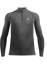 Odlo Blackcomb Eco Baselayer Turtle Neck Shirt Half Zip Herr Grå
