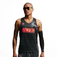 Nike AeroSwift Dri-FIT ADV Singlet Herr Schwarz