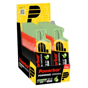 Powerbar Powergel + Cafeine Green Apple 41g Box Powerbar Powergel + Cafeine Green Apple 41g Box