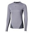 Mizuno Tech Thermal Charge Shirt Women Grau