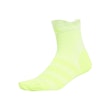 adidas Run X Adizero Ankle Socks Unisex Neongelb