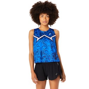 ASICS Nations Run Singlet Dame ASICS Nations Run Singlet Dame