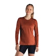 Fusion Technical Merino 150 Shirt Dame Braun