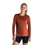 Fusion Technical Merino 150 Shirt Femme Marron