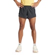 adidas Adizero Essentials Short Herren Schwarz