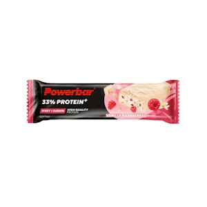 Powerbar Protein Plus 33% Bar Vanilla-Raspberry 90 gram  Powerbar Protein Plus 33% Bar Vanilla-Raspberry 90 gram