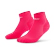 CEP The Run Low-Cut Socks Damen Neonpink