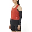Salomon Sense Aero Short Tank Dame Rot