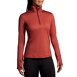 Brooks Dash 1/2 Zip Shirt Dame Brooks Dash 1/2 Zip Shirt Dame