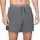 Nike Dri-FIT Stride 5 Inch Brief-Lined Short Homme Grau