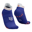 Compressport Pro Racing Socks V4.0 Run Low Unisex Blau