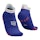 Compressport Pro Racing Socks V4.0 Run Low Unisex Blau