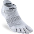 Injinji Run Lightweight No-Show/Coolmax Socks Unisex Grau