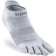 Injinji Run Lightweight No-Show Socks Unisex Grå