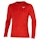 Mizuno Impulse Core Half Zip Shirt Herr Red