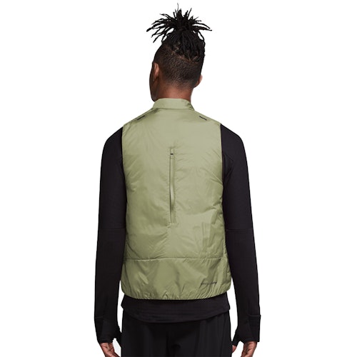 Tech pack down fill top vest