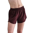 Nike Tempo Novelty Dri-FIT Mid-Rise 3 Inch Shorts Damen Rot