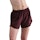 Nike Tempo Novelty Dri-FIT Mid-Rise 3 Inch Shorts Women Rot