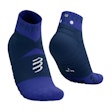 Compressport Ultra Trail Low Socks Unisexe Blau