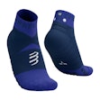 Compressport Ultra Trail Low Socks Unisex Blue