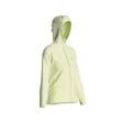 Compressport Hurricane Waterproof Jacket Damen Limonengrün