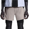 On 5 Inch Performance 2-in-1 Shorts Homme Braun