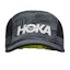 HOKA Run Hat (CLF Print) Unisexe Noir