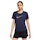 Nike Dri-FIT Swoosh T-shirt Femme Blau