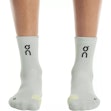 On Performance Run Sock Mid Unisex Blau