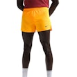 Nike Fast Dri-FIT 3 Inch Brief-Lined Shorts Men Yellow