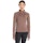 New Balance Athletics Heat Grid Half Zip Shirt Femme Braun