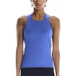 On Performance Tank Women Blau