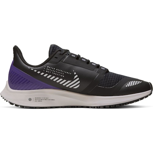 Nike Air Zoom Pegasus 36 Shield Laufschuhe Damen Schwarz