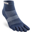 Injinji Run Lightweight Mini-Crew/Coolmax Socks Unisex Blau