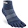 Injinji Run Lightweight Mini-Crew/Coolmax Socks Unisex Blau