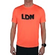 New Balance Athletics T-shirt Herre Neonorange