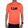 New Balance Athletics T-shirt Homme Neonorange